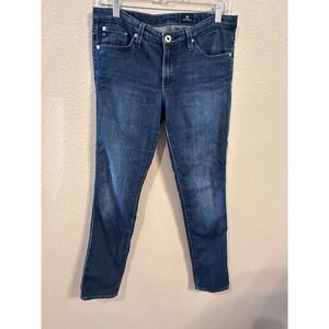 AG Jeans The Legging Ankle‎ Skinny Dark Wash Denim Casual Pants Size 28